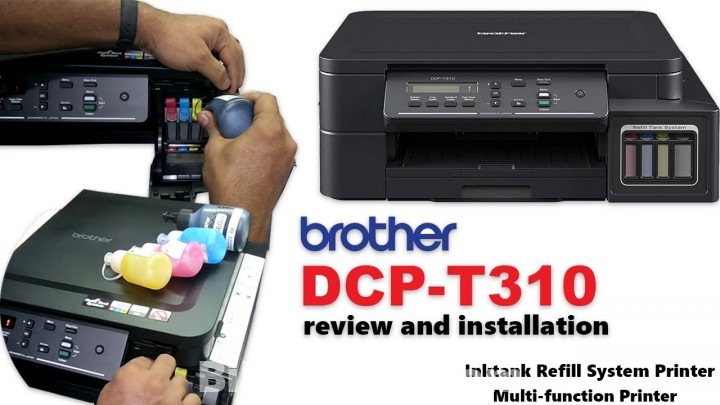 Brother DCP-T310 Colour Inkjet Multi-function Printer